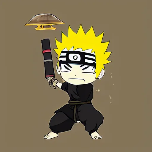 Image similar to chibi hiruzen sarutobi