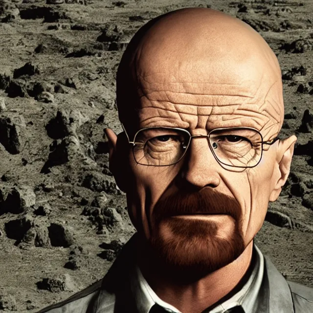 Image similar to walter white becomes south america, 4 k