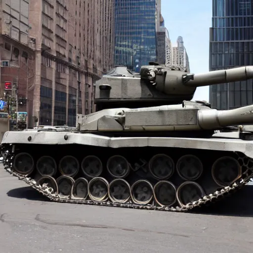 Image similar to new york police department military tank