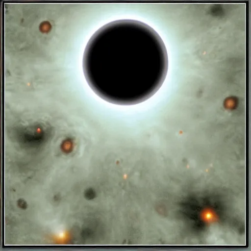 Image similar to Tiny BlackHole Earths inner Core