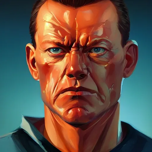 Image similar to face icon stylized minimalist t - 1 0 0 0, loftis, cory behance hd by jesper ejsing, by rhads, makoto shinkai and lois van baarle, ilya kuvshinov, rossdraws global illumination