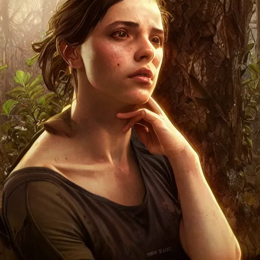 Prompt: ultra realistic illustration, michael mando from last of us, intricate, elegant, highly detailed, digital painting, artstation, concept art, smooth, sharp focus, illustration, art by artgerm and greg rutkowski and alphonse mucha