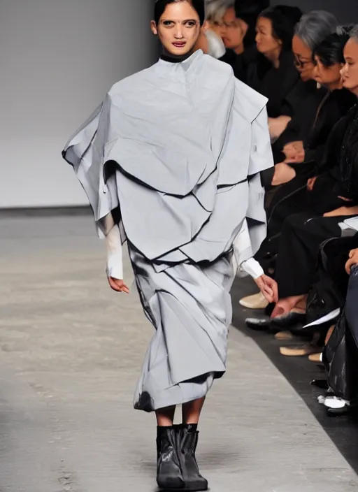 Image similar to issey miyake fashion show