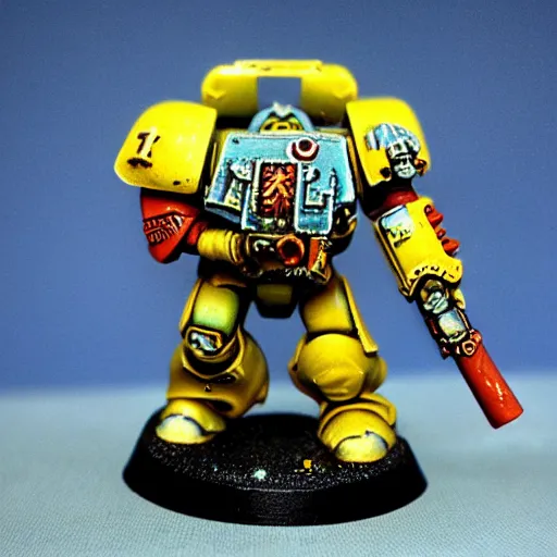 Image similar to Tech Marine 40k