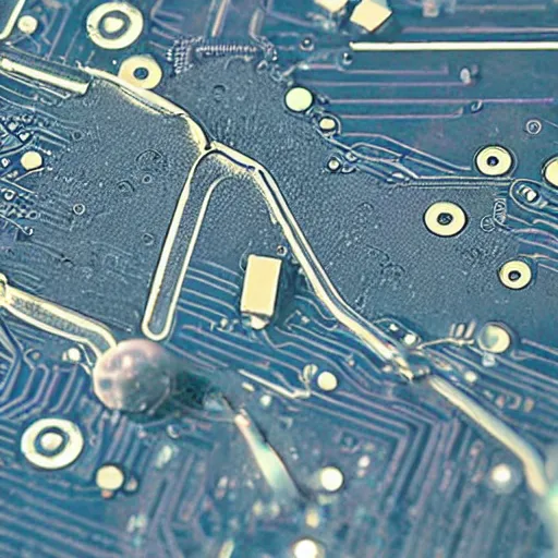 Image similar to microscopic mems electromechanical mechanism under the microscope