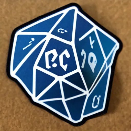 Image similar to cute d & d d 2 0 sticker