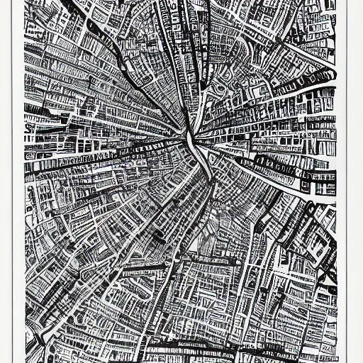 Image similar to a sharpie drawing of every road in the world, cartography, 2 0 2 2