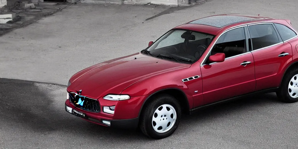 Image similar to “1990s Maserati Levante”