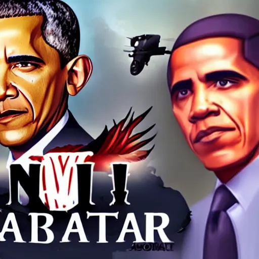 Image similar to promotional advertisement of the new valorant agent, Obama, Obama is the newest dualist now available in game, play as Obama on September 20th only in valorant