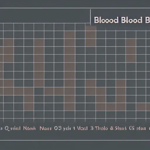 Prompt: a timeline graph of blood sugar values with random pictures of food on it