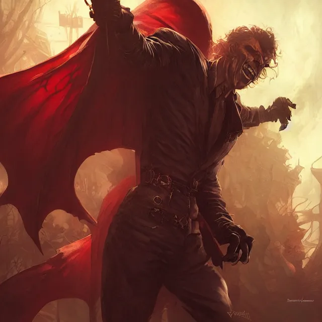 Image similar to vampire the masquerade redemption by stanley artgerm lau, wlop, rossdraws, frank frazetta, andrei riabovitchev, marc simonetti