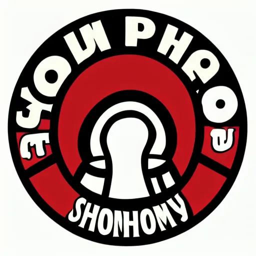 Prompt: spencers shroomery logo. mushroom theme, cottagecore style, by aaron draplin