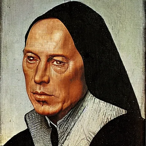 Image similar to Silvio Berlusconi by Hieronymus Bosch