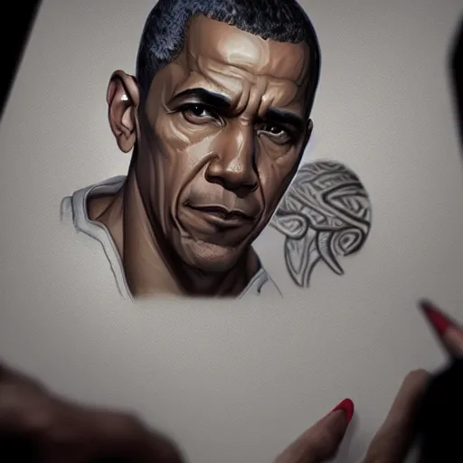 Image similar to ultra realistic illustration, buff barak obama anime, intricate, elegant, highly detailed, digital painting, artstation, concept art, smooth, sharp focus, illustration, art by artgerm and greg rutkowski and alphonse mucha