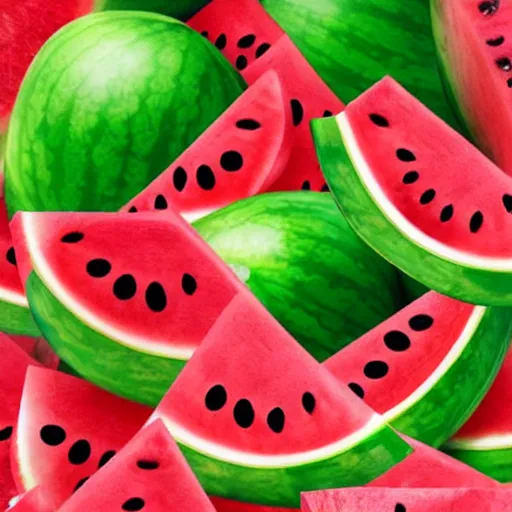 Image similar to watermelon emoji