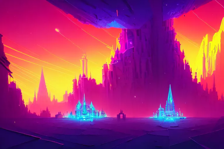 Image similar to the power crystals are unstable and threaten the cathedral, beautiful detailed, cinematic, strong lighting, hi - fructose art magazine, by anton fadeev and paul lehr and david heskin and josan gonzalez, 8 k