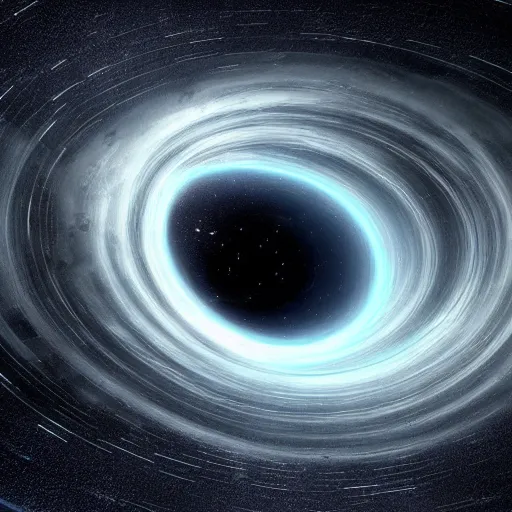 Prompt: Wormhole to another universe
