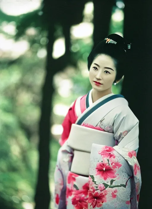 Image similar to Portrait Photograph of a Japanese Geisha Konica Centuria Superia 200