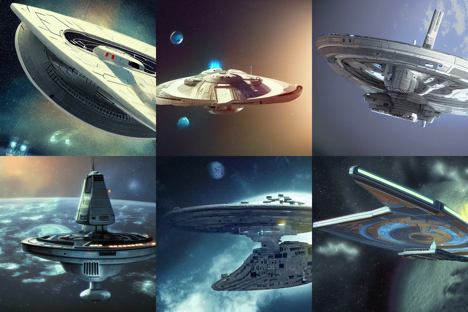 Prompt: picture of Starship enterprise, pixel art, 2d art, hyper realistic, 4k, octane