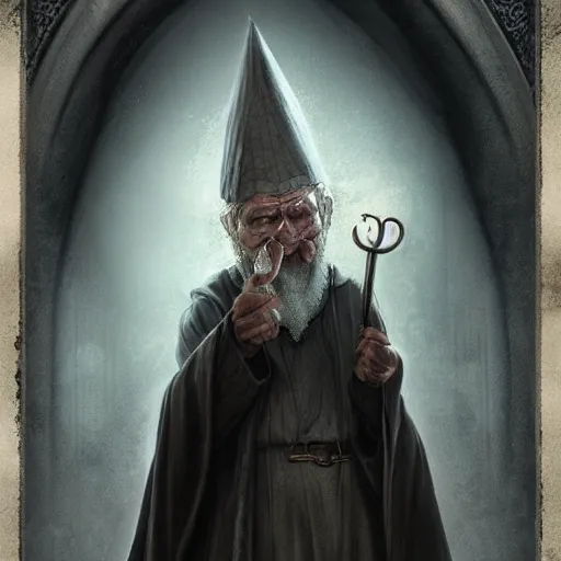 Prompt: realistic photo of gendalf learn magic harry potter, hd, artstation,