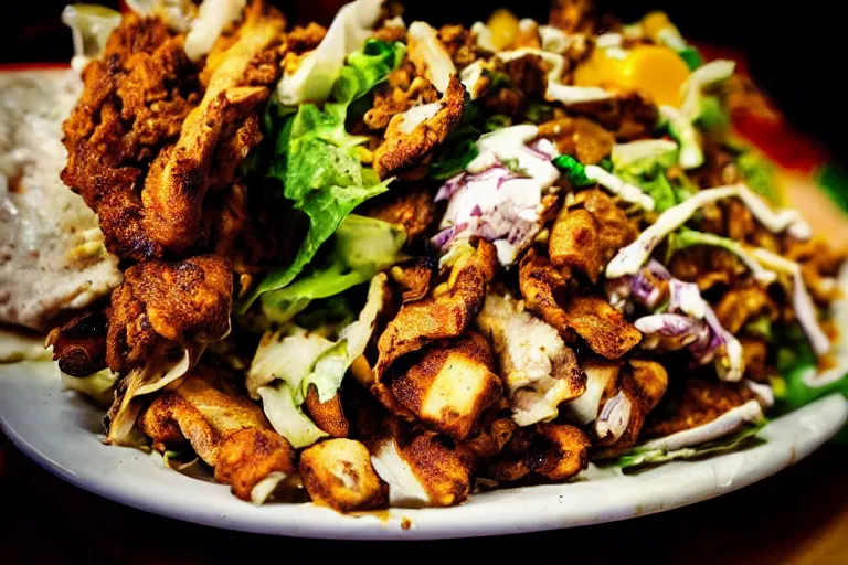 Image similar to very tasty shawarma. close up. food photo award winner. trending on instagram