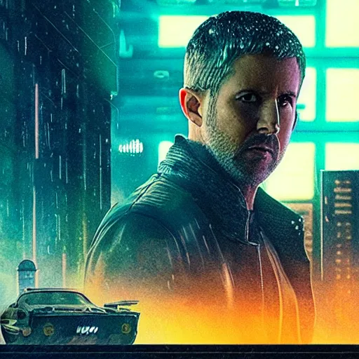 Prompt: Bladerunner 2049