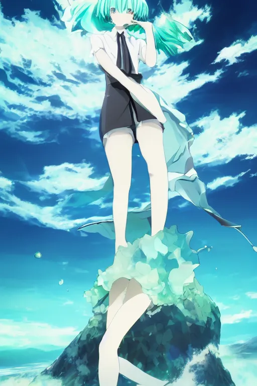 Land of the Lustrous - Wikipedia