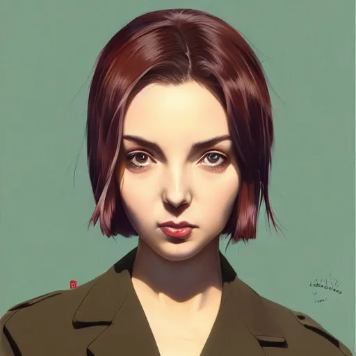 Prompt: jodie comer portrait as manga girl, realistic shaded perfect face, fine details. anime. realistic shaded lighting poster by ilya kuvshinov katsuhiro otomo ghost - in - the - shell, magali villeneuve, artgerm, jeremy lipkin and michael garmash and rob rey