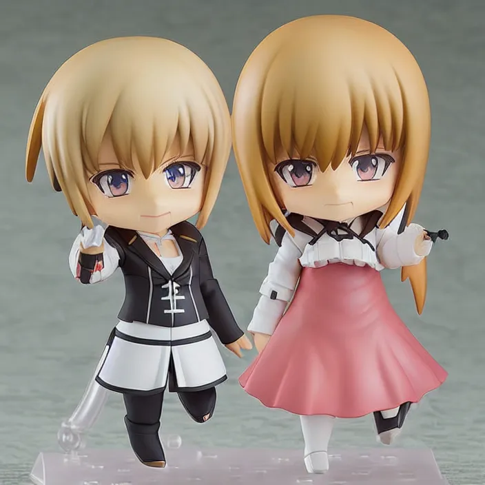 Image similar to einstien, an anime nendoroid of einstien, figurine, detailed product photo