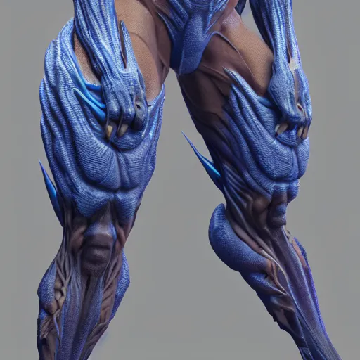 Image similar to photography of a hyper realistic highly detailed stunning humanoid creature, controls complex and highly detailed blue lightning storms as a super power. professionnal digital art, artstatiom, stuning, intricate, complex, unreal engine 5.