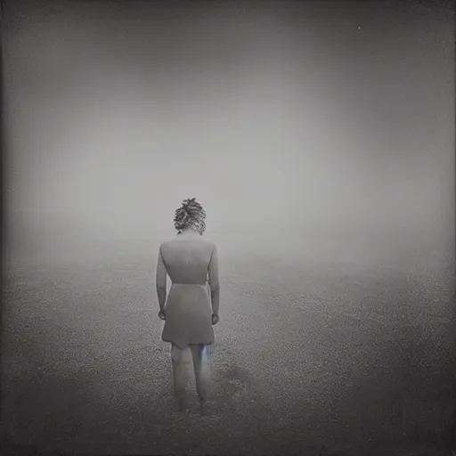 Image similar to the unknown by todd hido, erwin blumenfeld