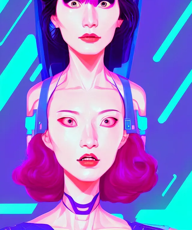 beautiful portrait of momo from twice as a sci fi | Stable Diffusion