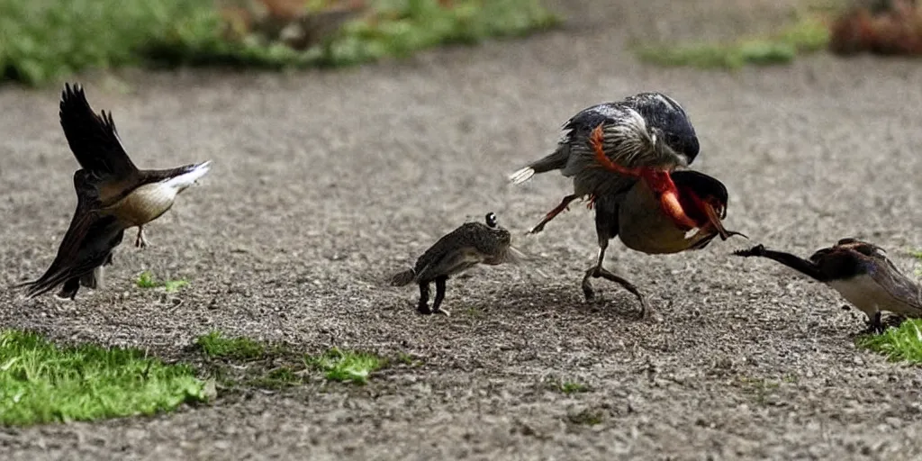 Image similar to a perfectly timed photograph