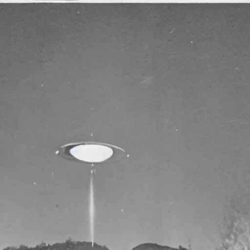 Prompt: photo of the colvine ufo incident