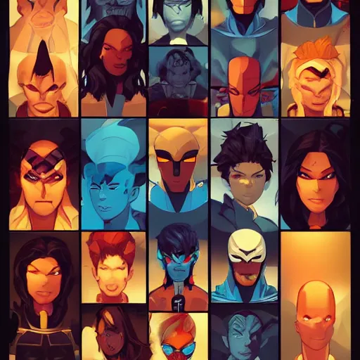 Prompt: face icon stylized minimalist x - men, loftis, cory behance hd by jesper ejsing, by rhads, makoto shinkai and lois van baarle, ilya kuvshinov, rossdraws global illumination