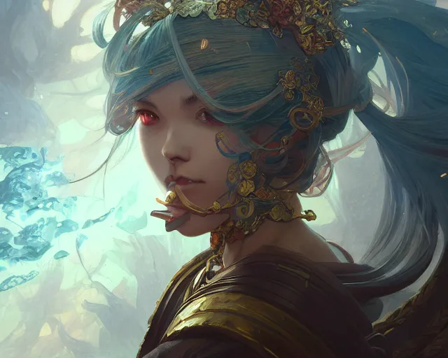 Prompt: photography of tokyogenso, deep focus, d & d, fantasy, intricate, elegant, highly detailed, digital painting, artstation, concept art, matte, sharp focus, illustration, hearthstone, art by artgerm and greg rutkowski and alphonse mucha