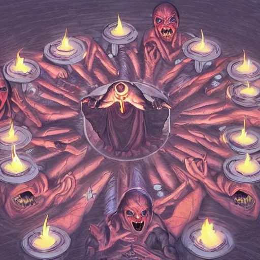 demonic summoning circle