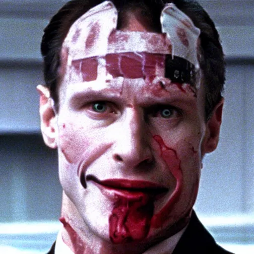 Image similar to Julius Caesar in American Psycho (1999)