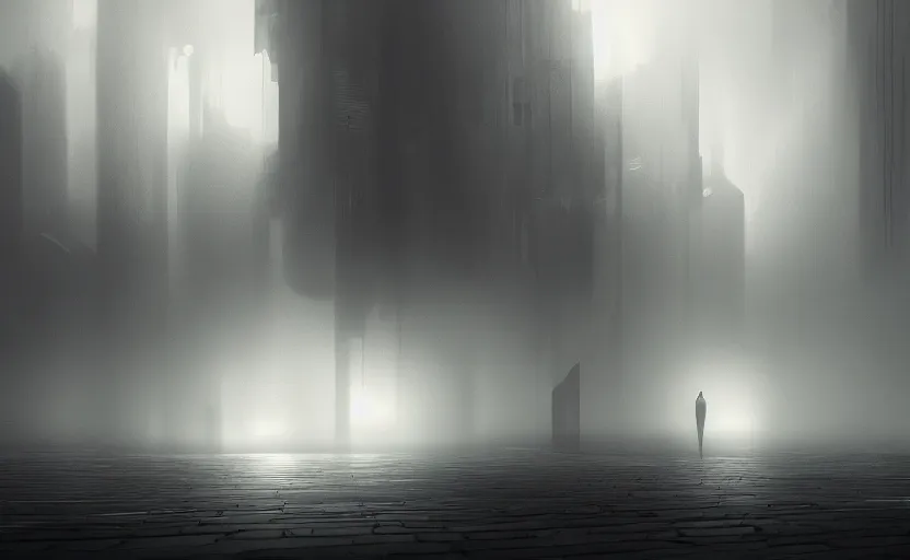 Image similar to staring at a computer screen, fog, volumetric lighting, intricate, elegant, highly detailed, digital painting, artstation, concept art, smooth, sharp focus, illustration