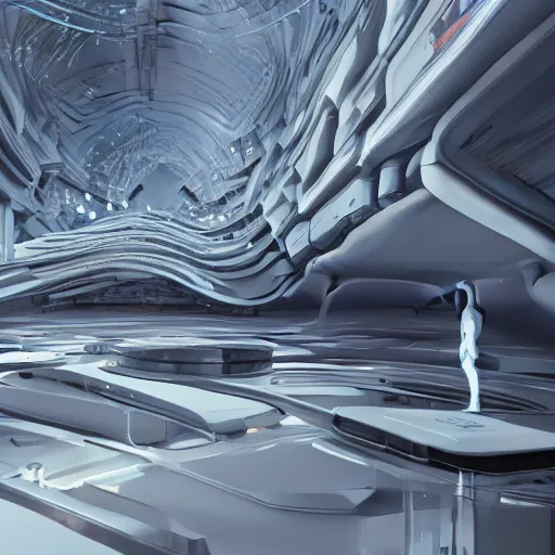 Image similar to sci-fi wall structure shape x o y on the coronation of napoleon painting and digital billboard in the middle, unreal engine 5, keyshot, octane, artstation trending, ultra high detail, ultra realistic, cinematic, 8k, 16k, in style of zaha hadid, in style of nanospace Michael Menzelincev, in style of Lee SOUDER, colors in style of the Blade Runner 2049 cloud, in plastic, dark, tilt shift,