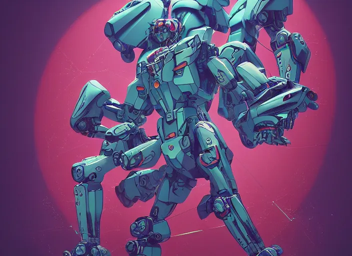 Prompt: vitruvian mecha, isometric concept gundam macross evangelion, illuminated features, detailed hatching, dramatic moonlit lighting, diagram specifications notations, by alex pardee, dan mumford, 3 d cg, octane rendered, futuristic, 2 k aesthetic, 4 k, highly saturated colors