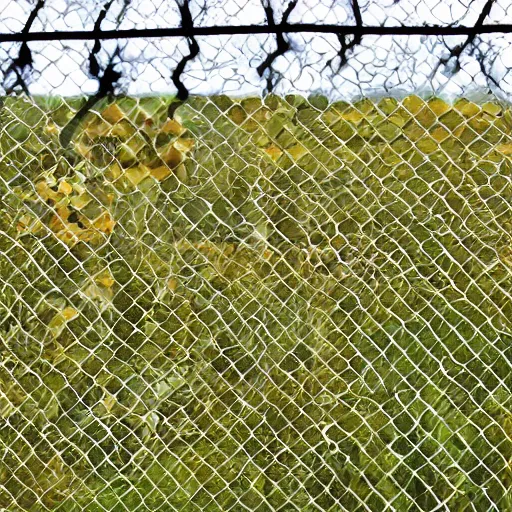 Image similar to a background image of a chicken wire fence