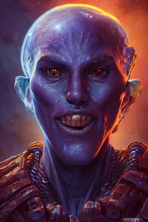 Prompt: beautiful oil painting with high detail of a wise Space ent((gap jaw)) made of stars and plasma, hybrid from dungeons and dragons and art direction by James Cameron ;by artgerm; wayne reynolds art station; cinematic quality character render; low angle; ultra high quality model; production quality cinema model; underground cyberpunk