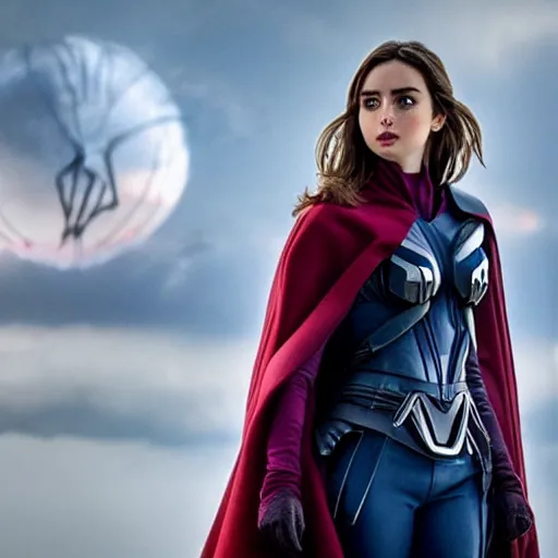 Prompt: ana de armas as magneto