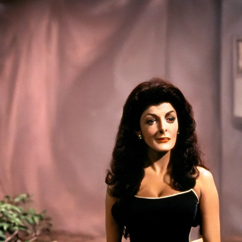 Prompt: young deanna troi