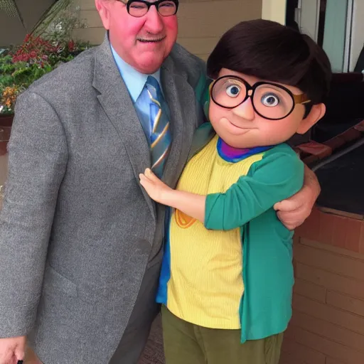 Image similar to russell from up