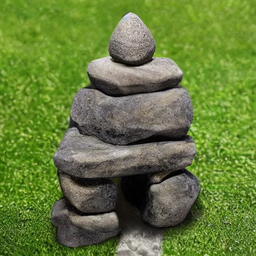 Image similar to small treetop village stone, vivid photorealistic