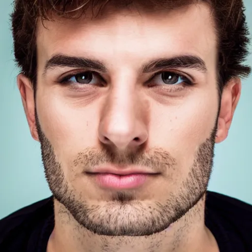 Prompt: typical austrian male face