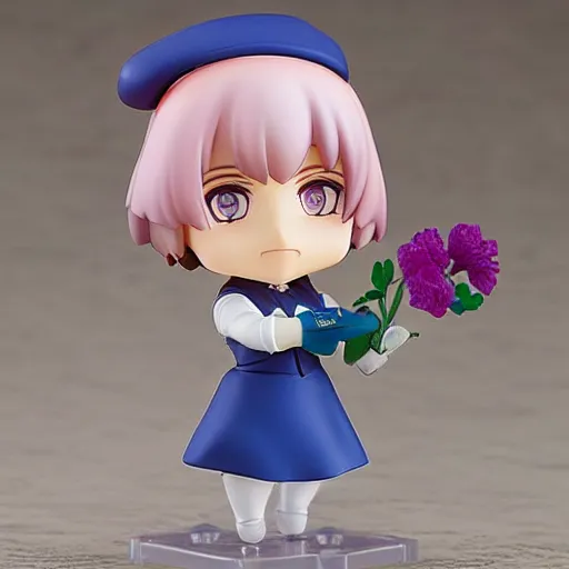 Image similar to Marie Curie Nendoroid figure