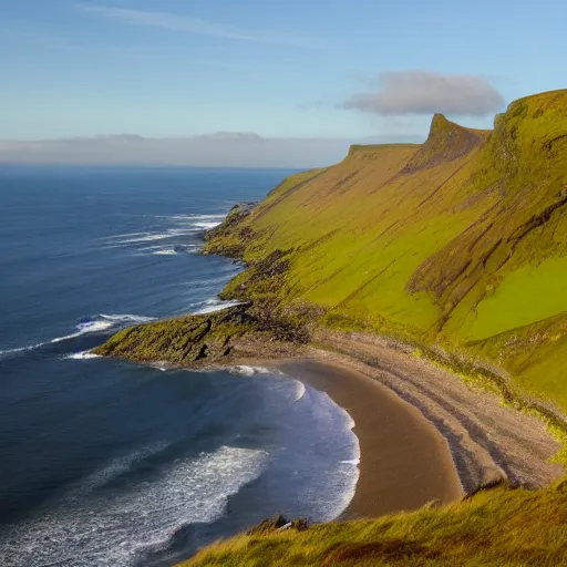 Image similar to the coast of northern england